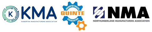 The Northumberland Quinte and Kawartha Manufacturing Association Logos