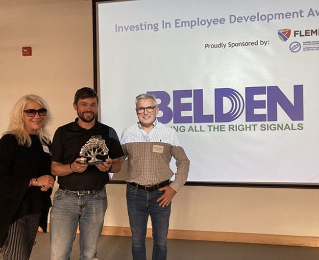 Belden - Investing in Employee Development Award