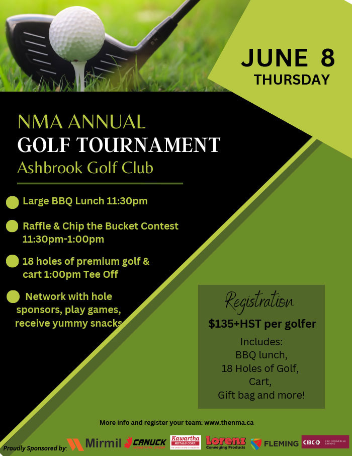 Golf Tournament Flyer 2023