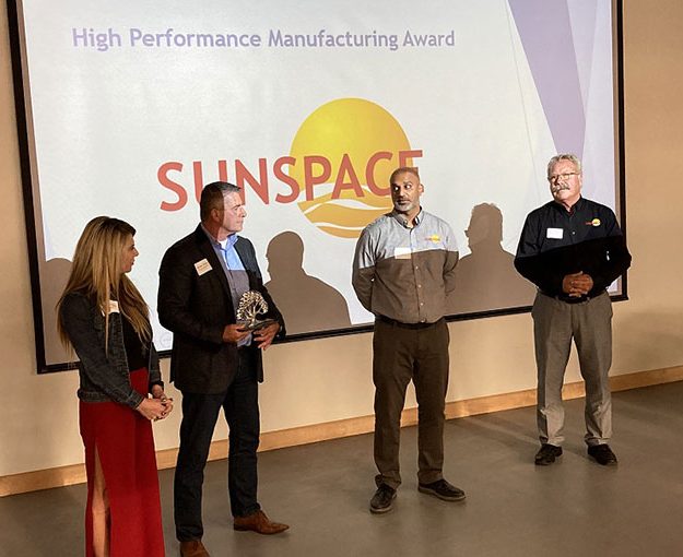Sunspace - Investing in Employee Development Award